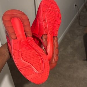 Nike Women's Bright Red Sneakers 7kids (9womens)